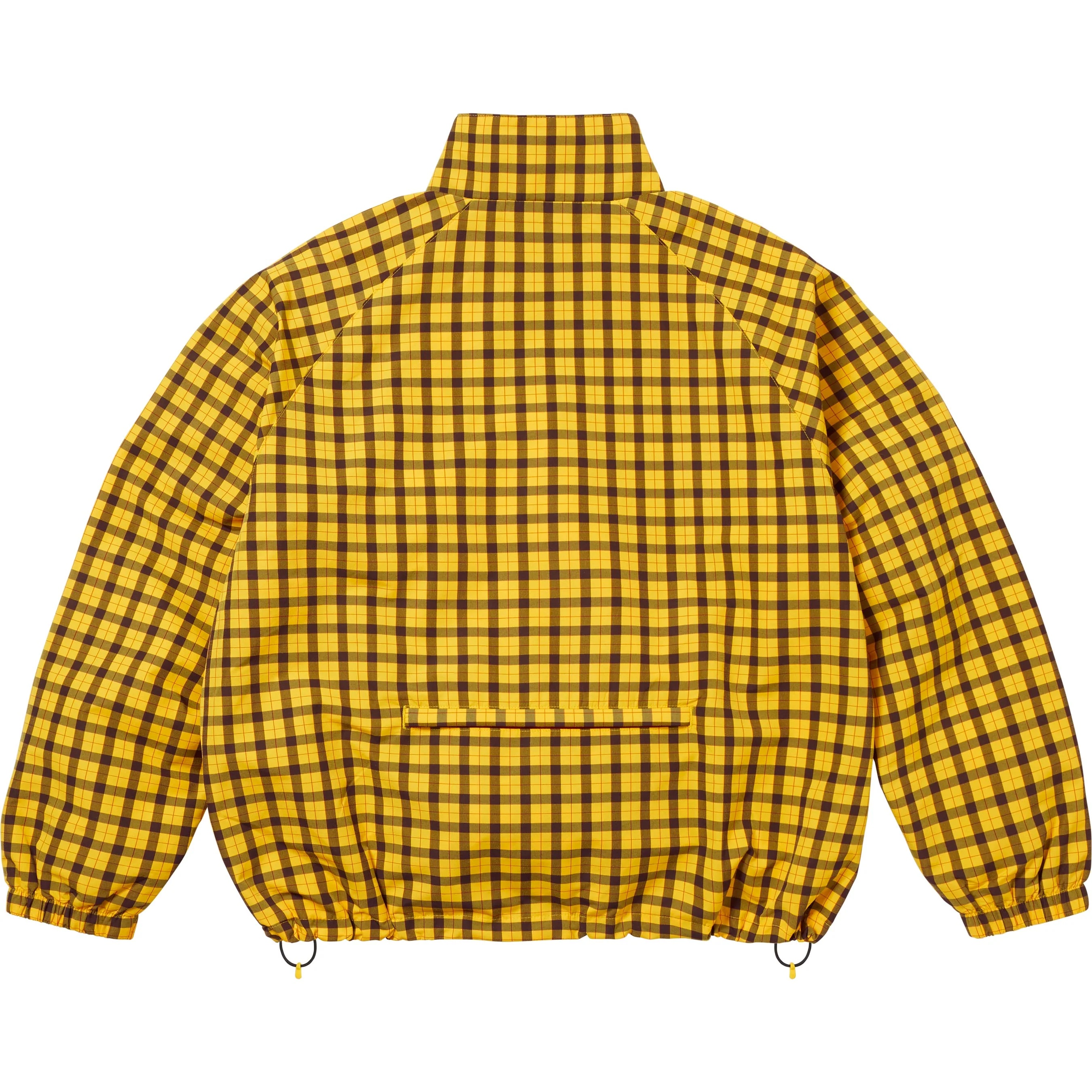 Plaid Track Jacket view 4